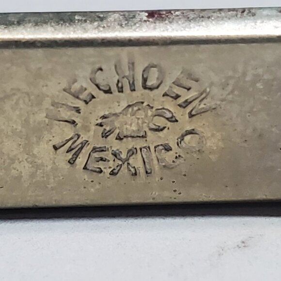 Sterling Silver Pearl Inlay Bracelet - Picture 9 of 9